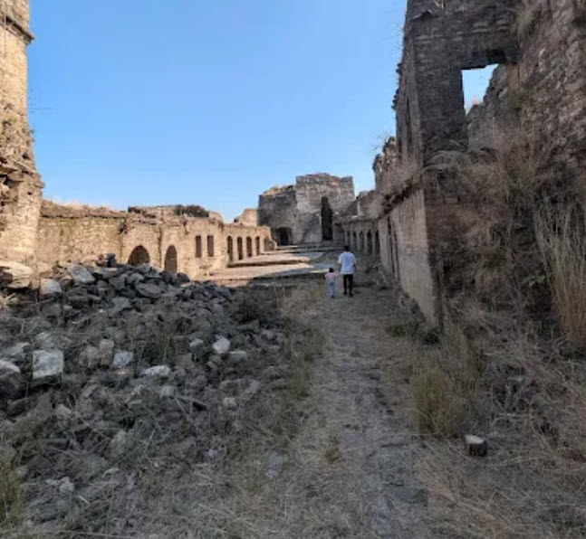 Palace of the Raja of Kutlehar, India